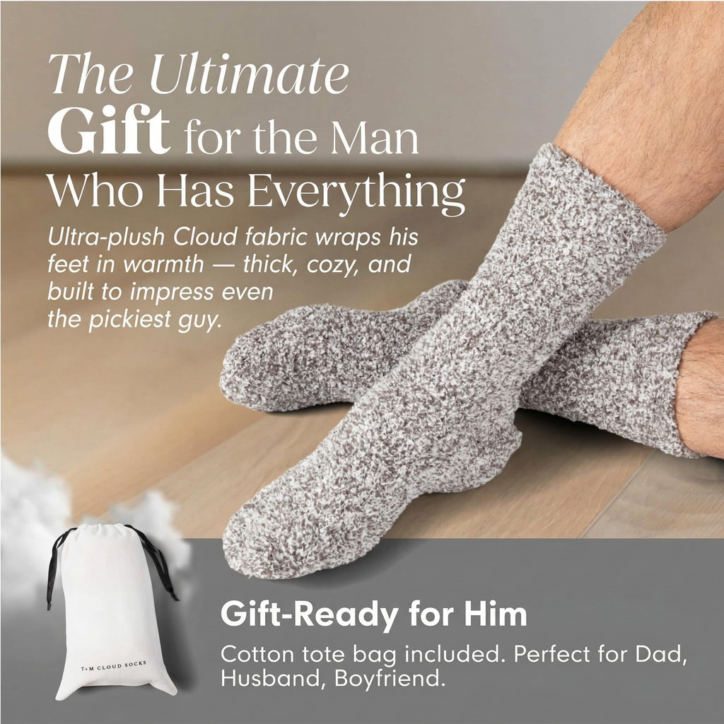 Ultra-Luxe Cloud Sock