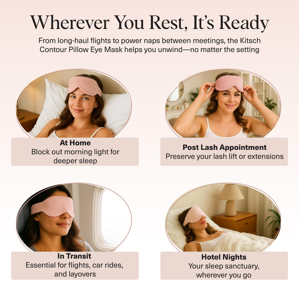 Contour Pillow Eye Mask