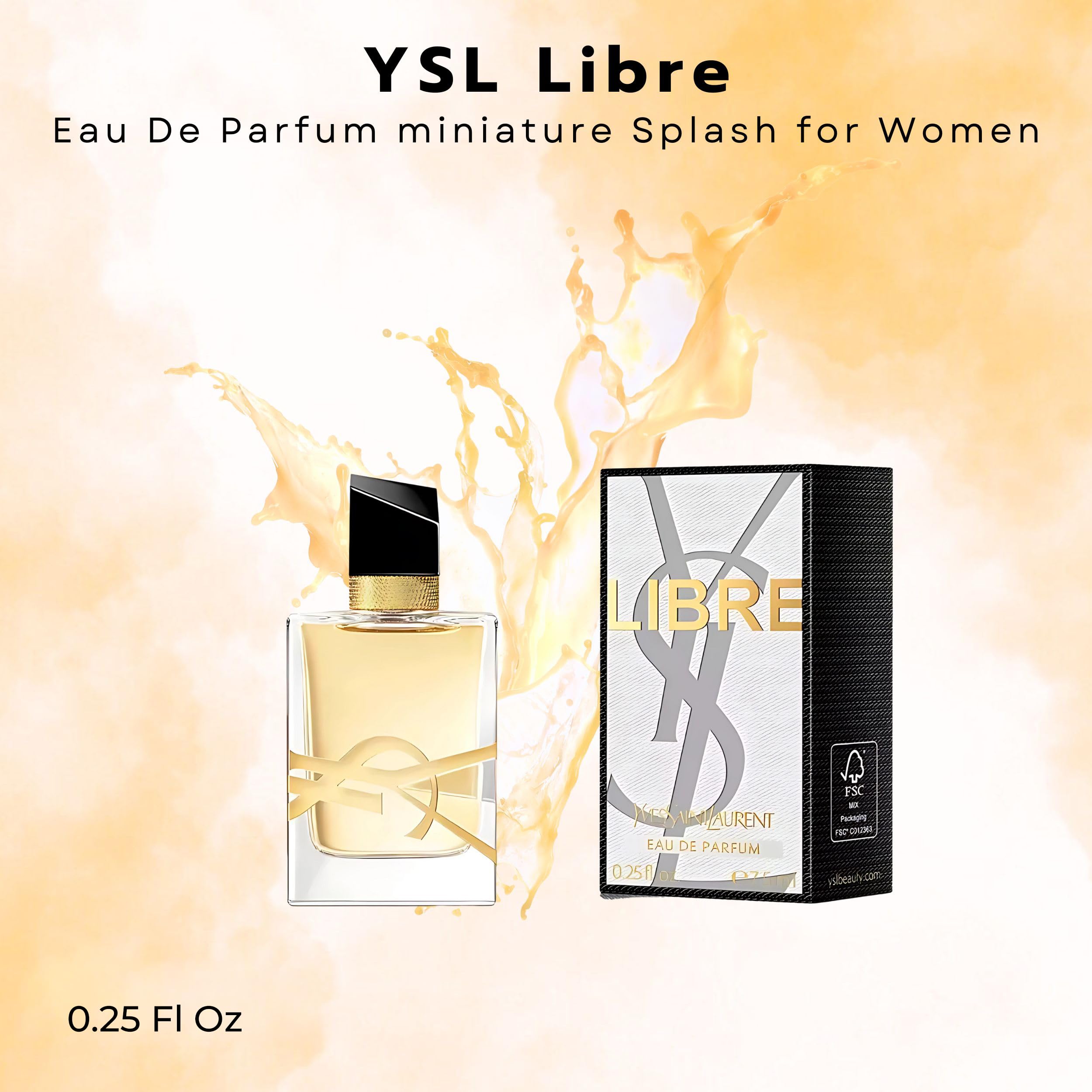Yves Saint Laurent Libre Women 3 oz EDP Spray