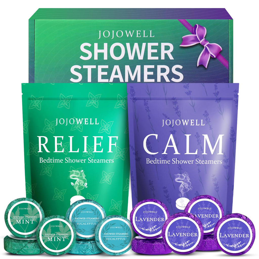 JoJowell Aromatherapy Shower Steamers