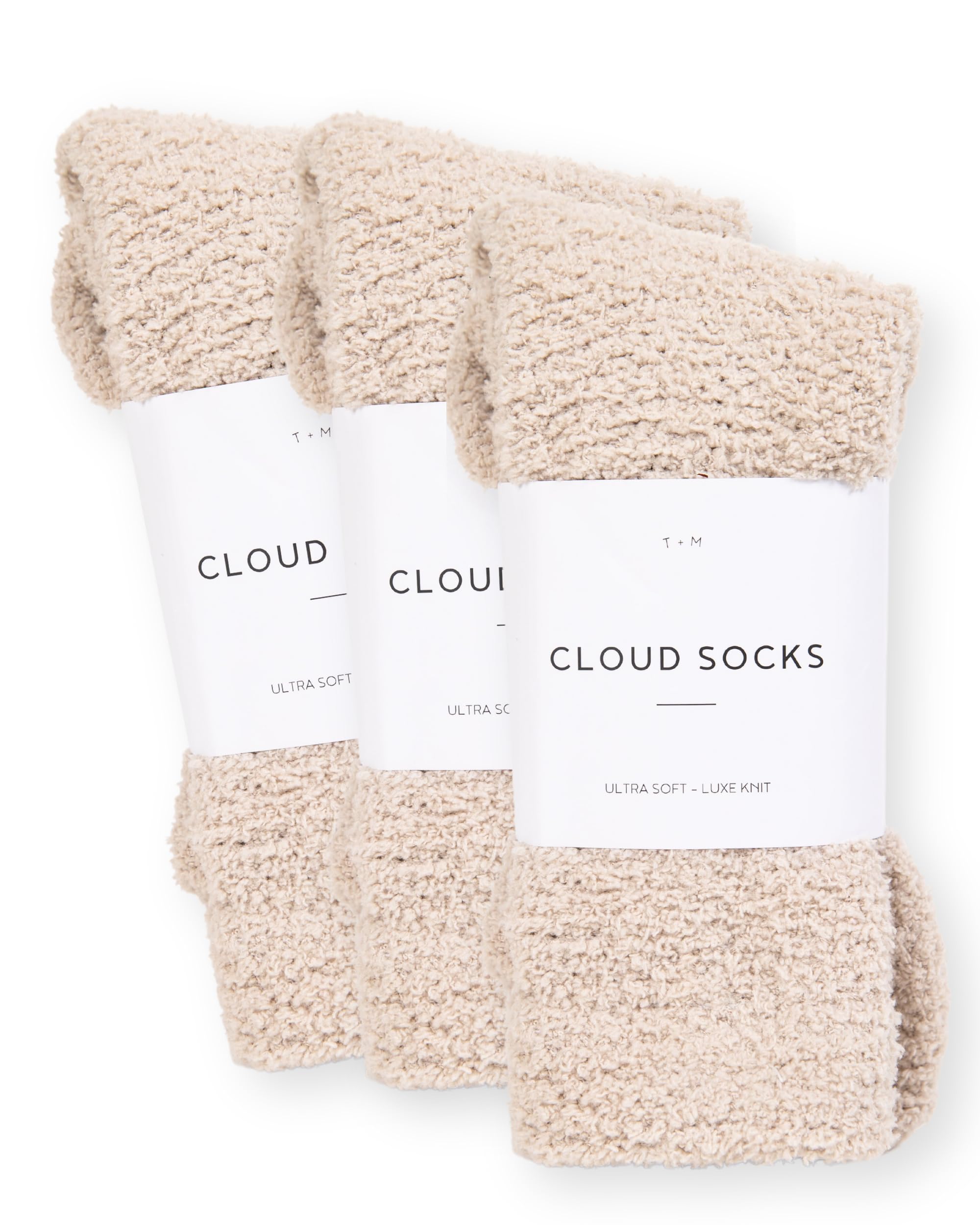 Ultra-Luxe Cloud Sock