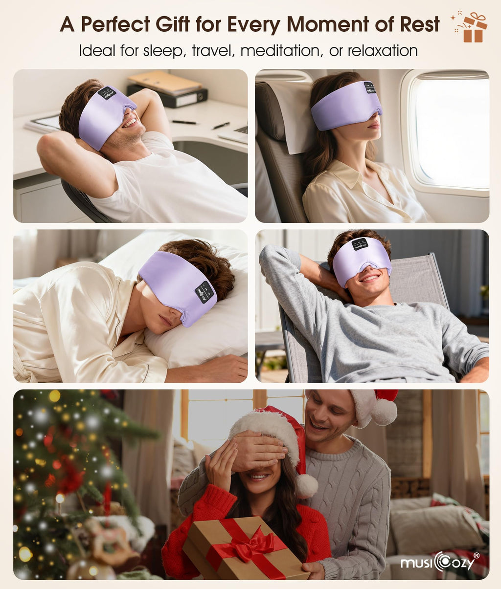 Mulberry Silk Bluetooth Sleep Mask