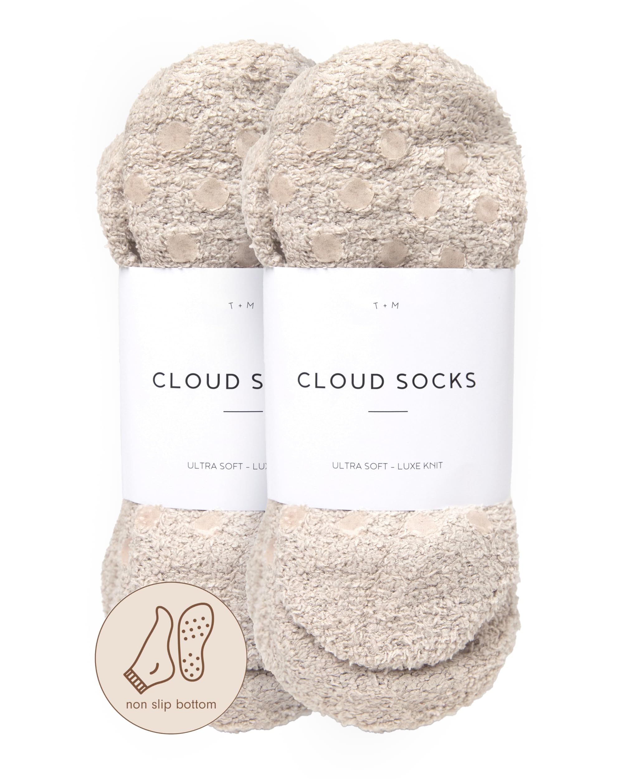 Ultra-Luxe Cloud Sock