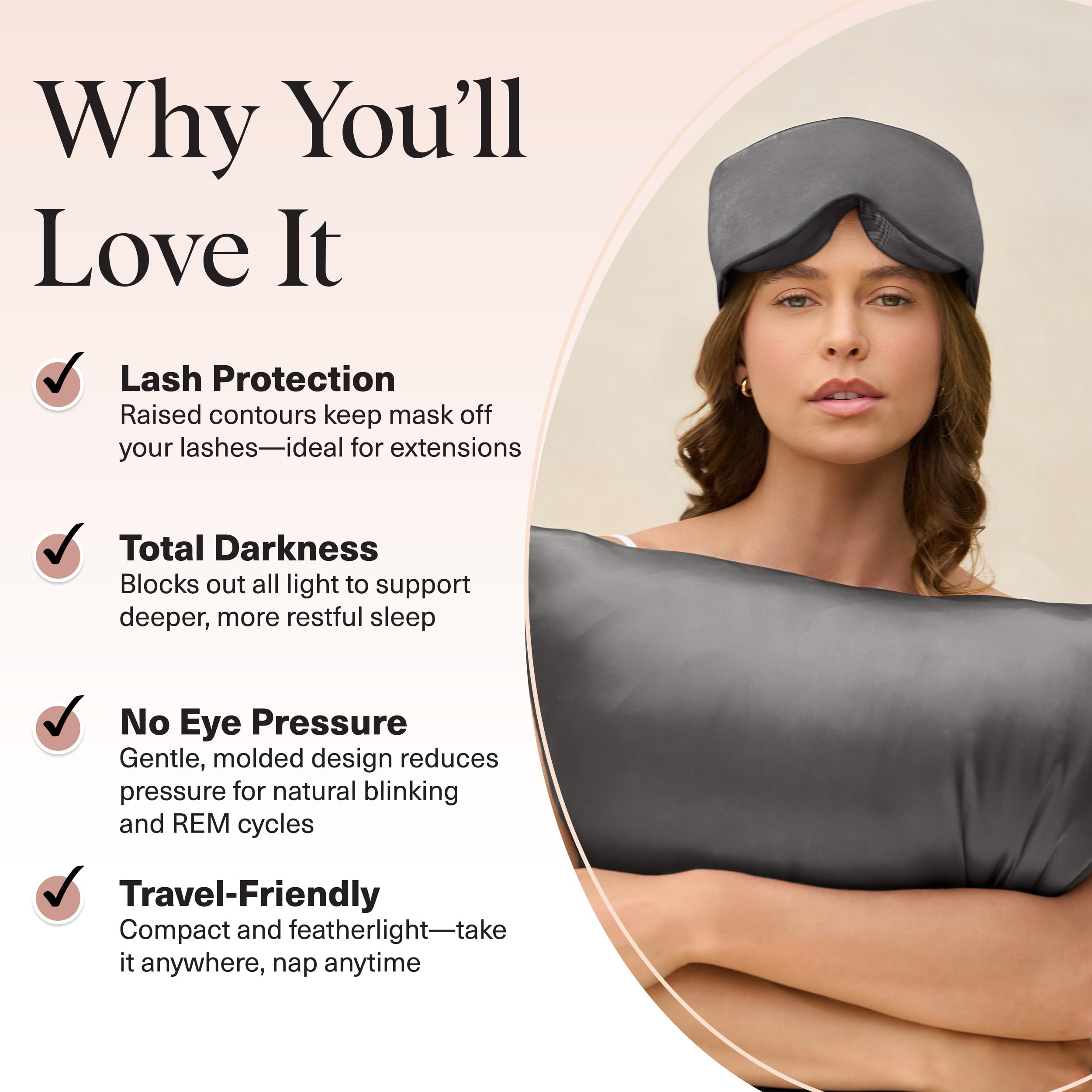 Contour Pillow Eye Mask