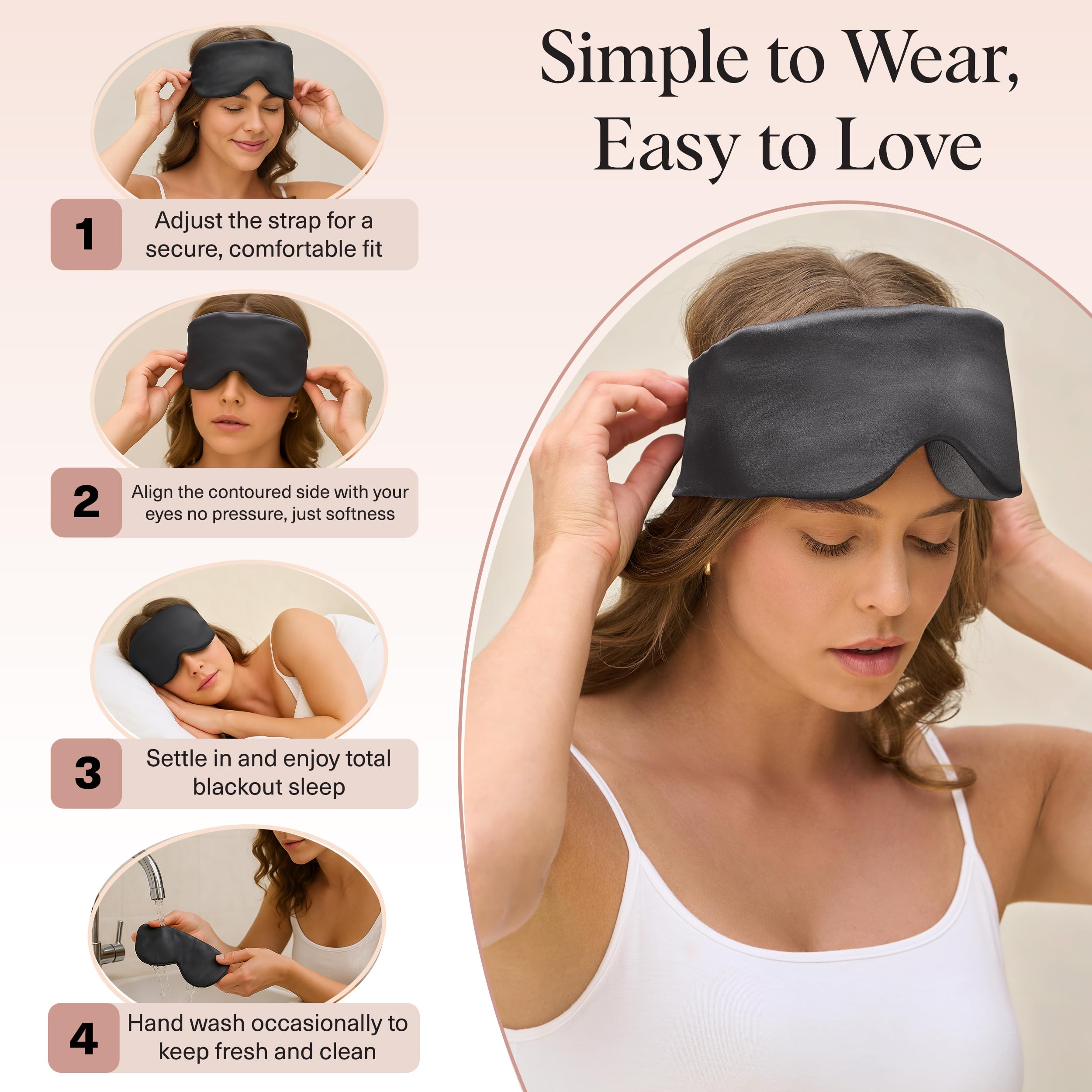 Contour Pillow Eye Mask