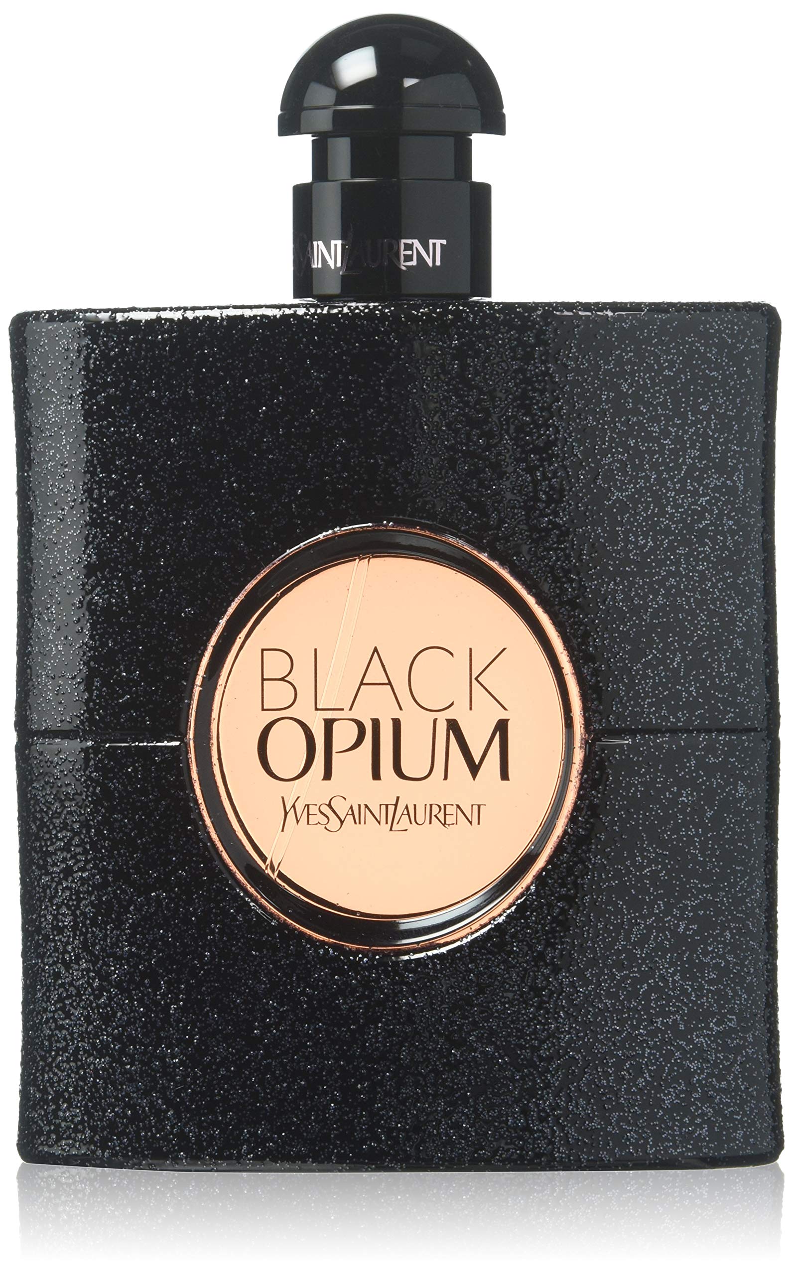 Yves Saint Laurent Eau De Parfum Spray for Women, Black Opium, 1.6 Ounce