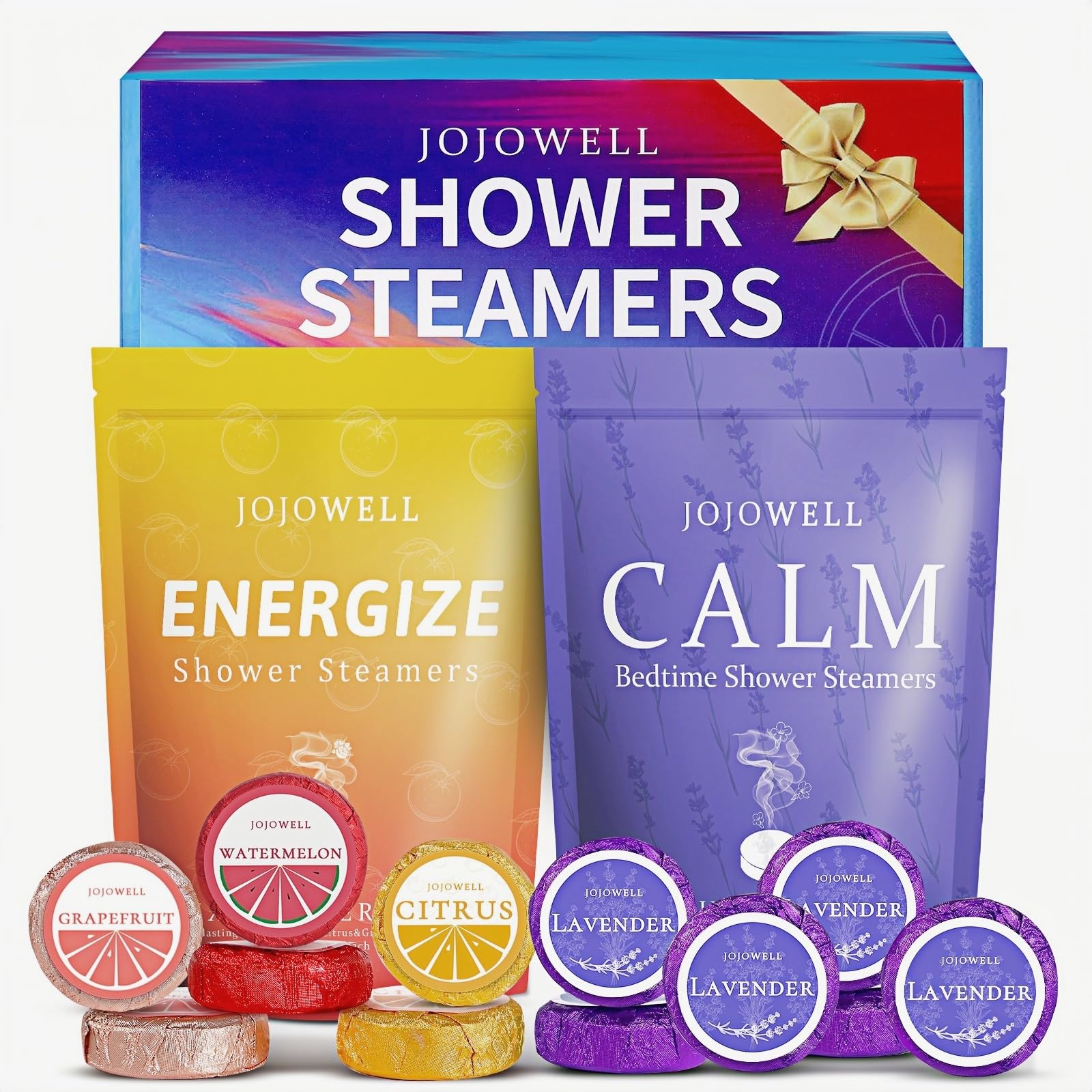 JoJowell Aromatherapy Shower Steamers