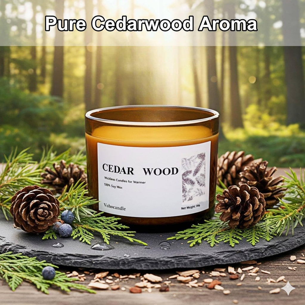 VOHO Lavender Wickless Candles