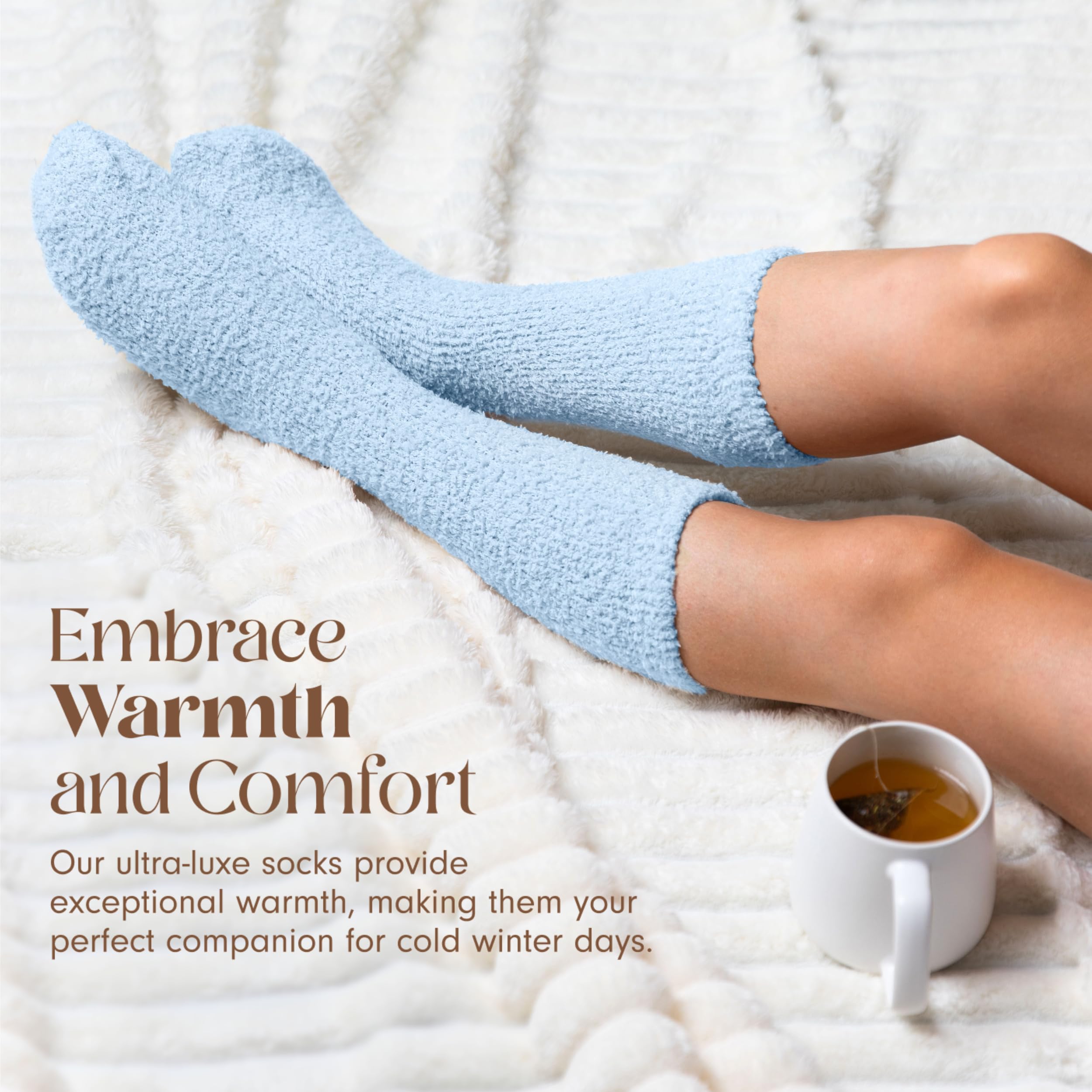 Ultra-Luxe Cloud Sock