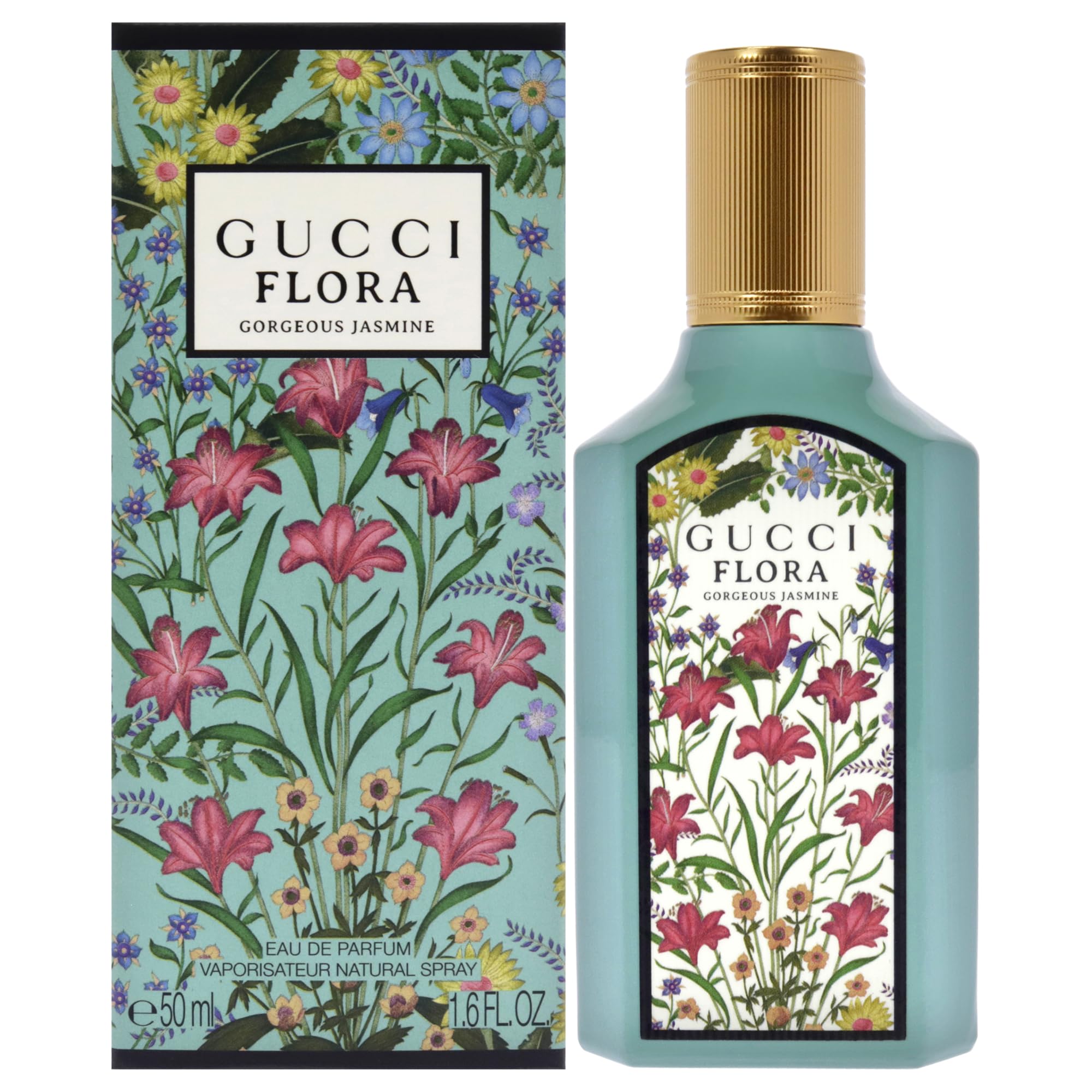 Gucci Flora Gorgeous Gardenia for Women 3.3 oz Eau de Parfum Spray