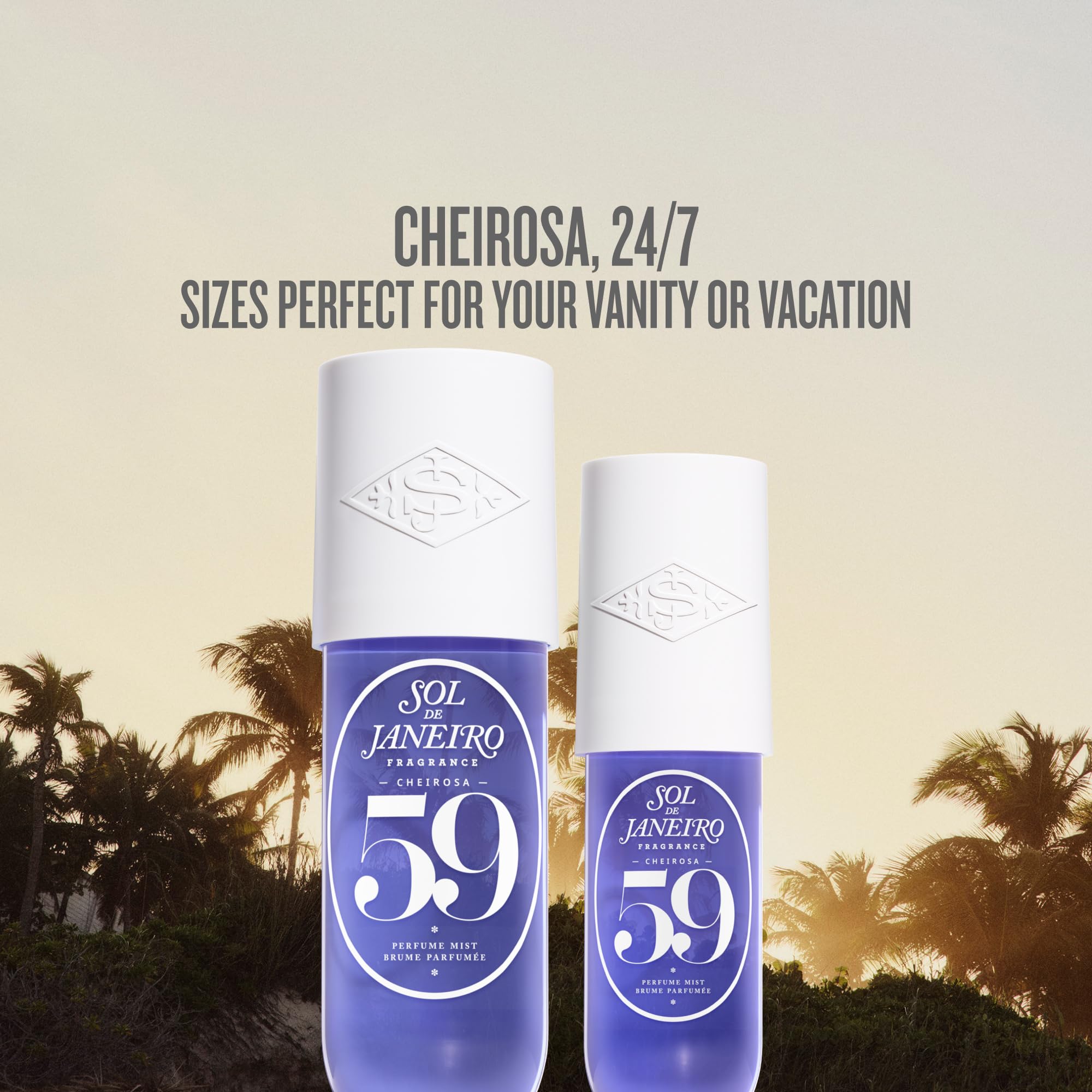 Sol de Janeiro Cheirosa Hair & Body Perfume Mist