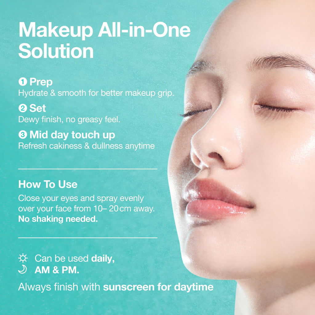 ANUA PDRN Collagen Glow Facial Serum Spray