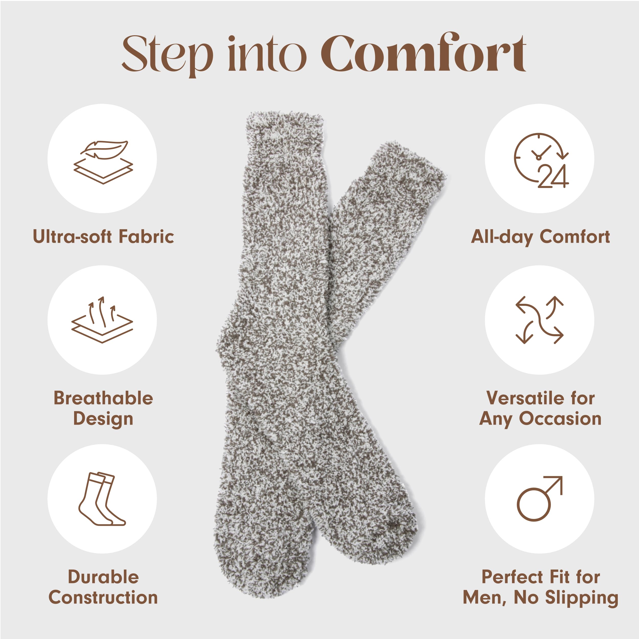 Ultra-Luxe Cloud Sock