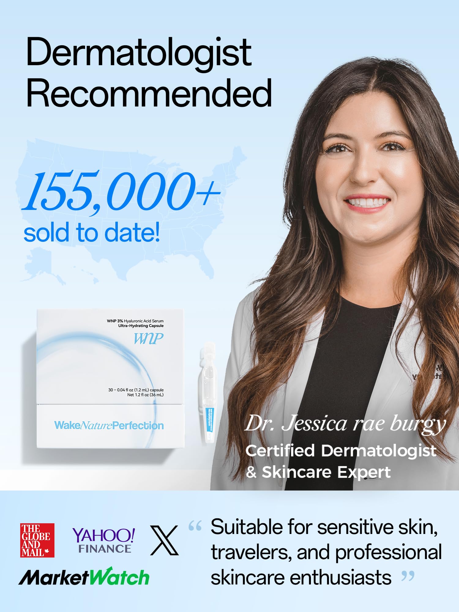 WNP Hyaluronic Acid Serum