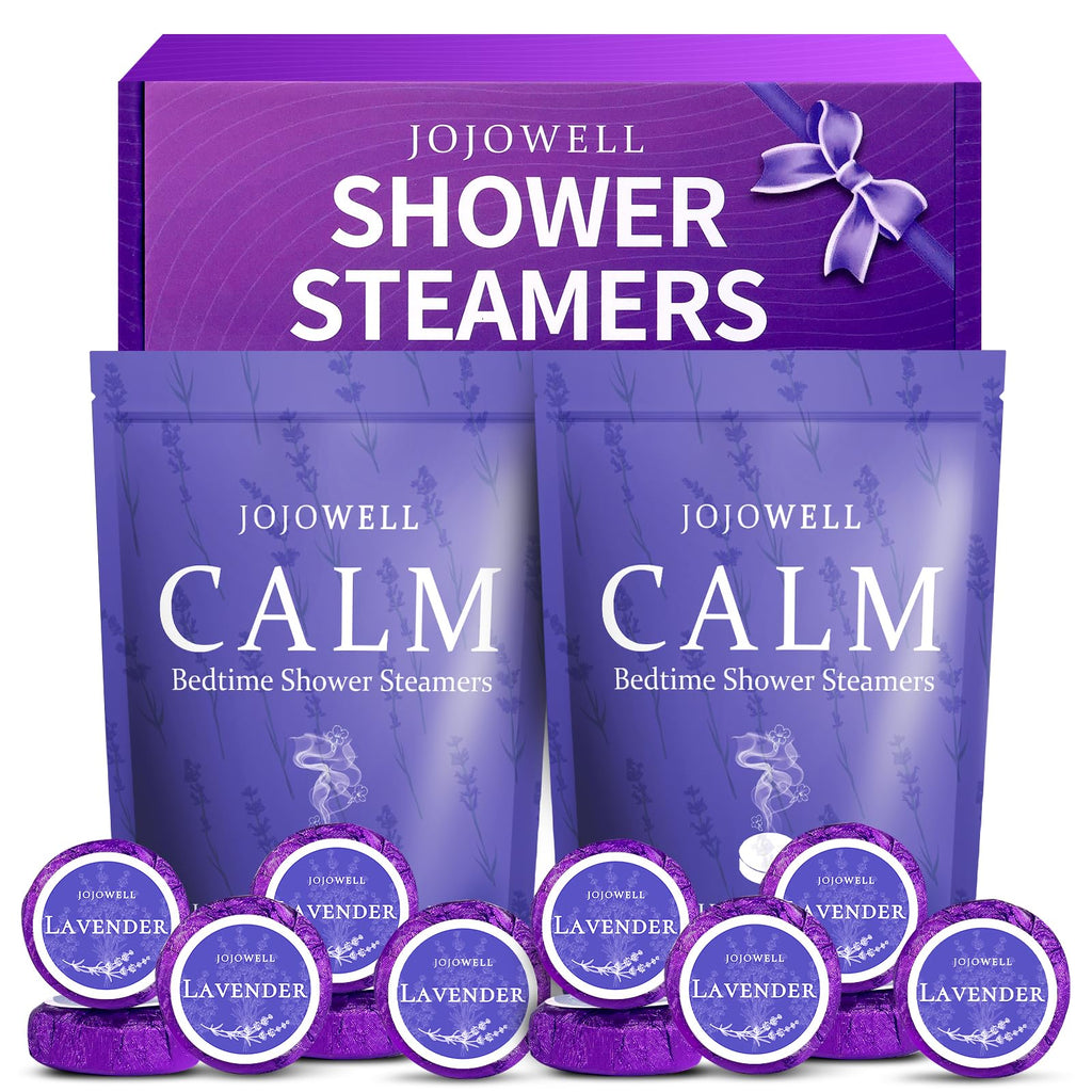 JoJowell Aromatherapy Shower Steamers