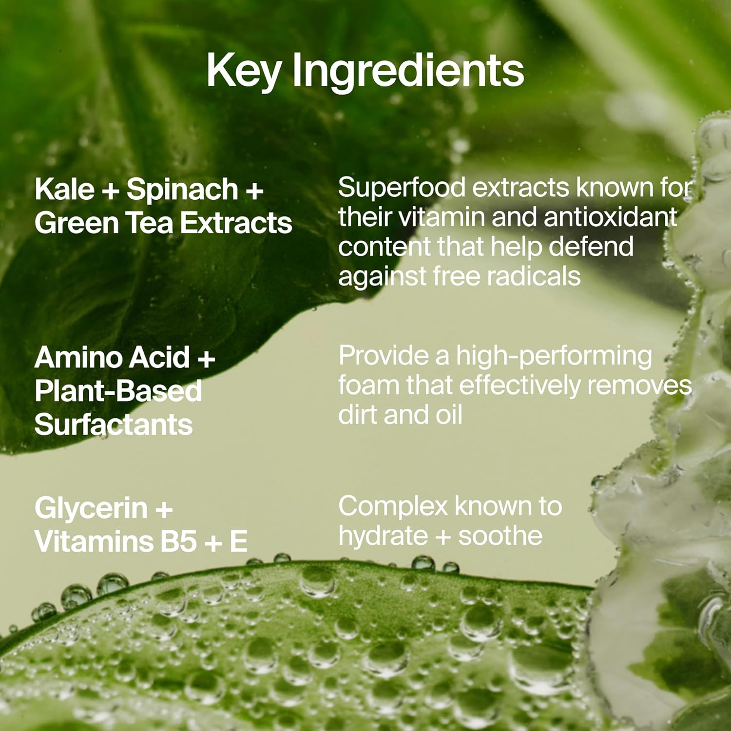 Youth To The People Superfood Facial Cleanser - Kale + Green Tea Daily Face Wash