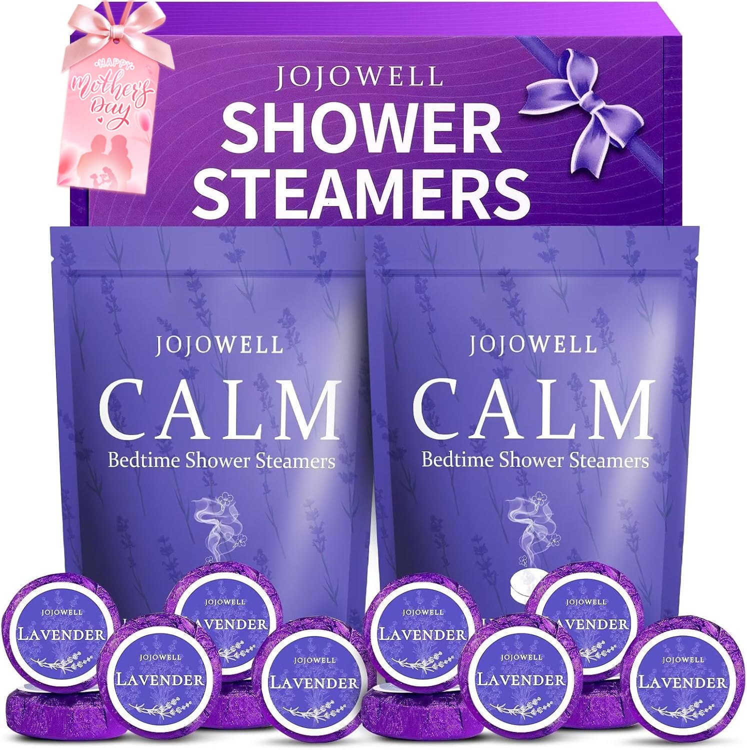 JoJowell Aromatherapy Shower Steamers