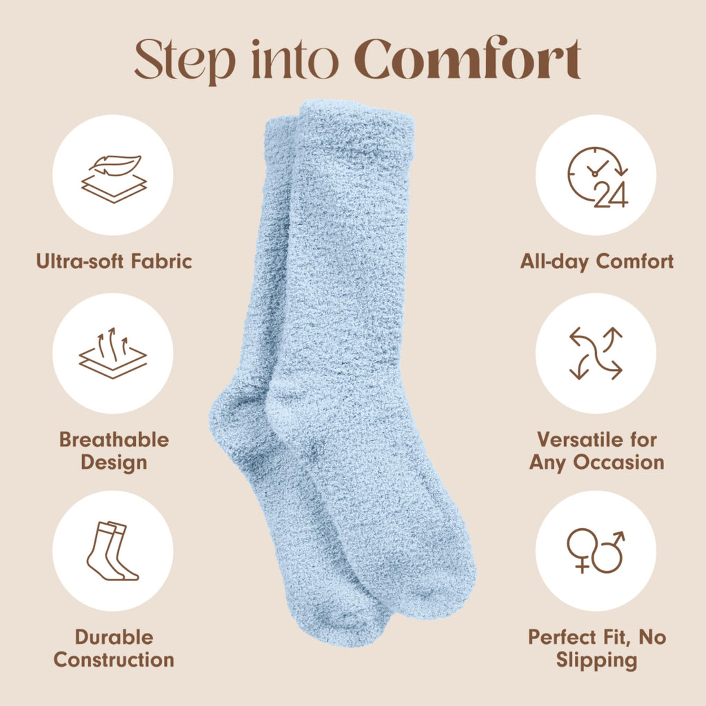 Ultra-Luxe Cloud Sock