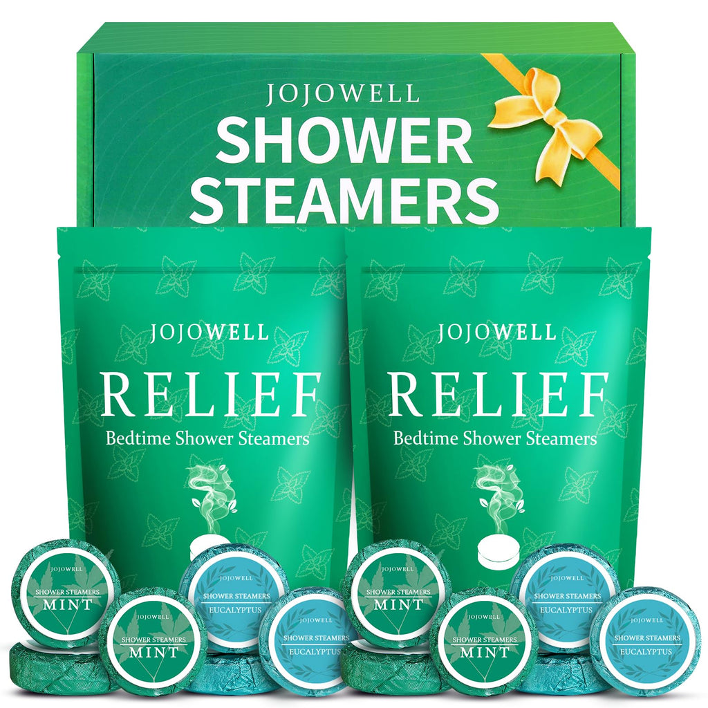 JoJowell Aromatherapy Shower Steamers