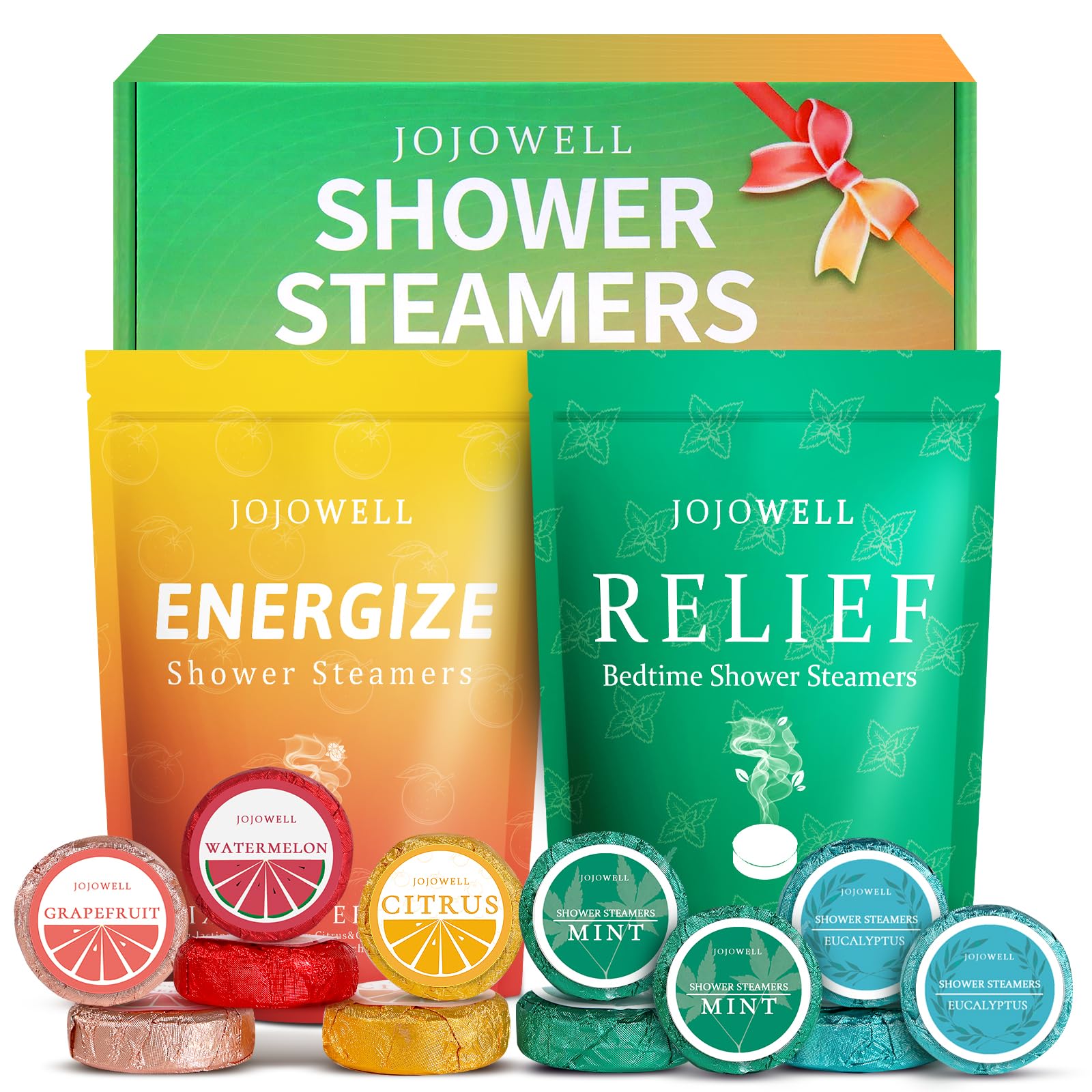 JoJowell Aromatherapy Shower Steamers