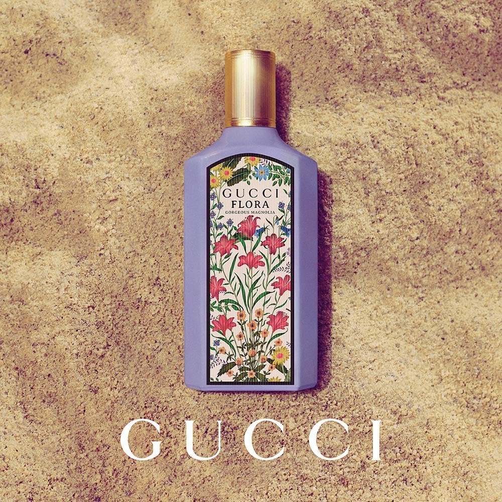 Flora Gorgeous Magnolia by Gucci for Women - 3.3 oz EDP Spray