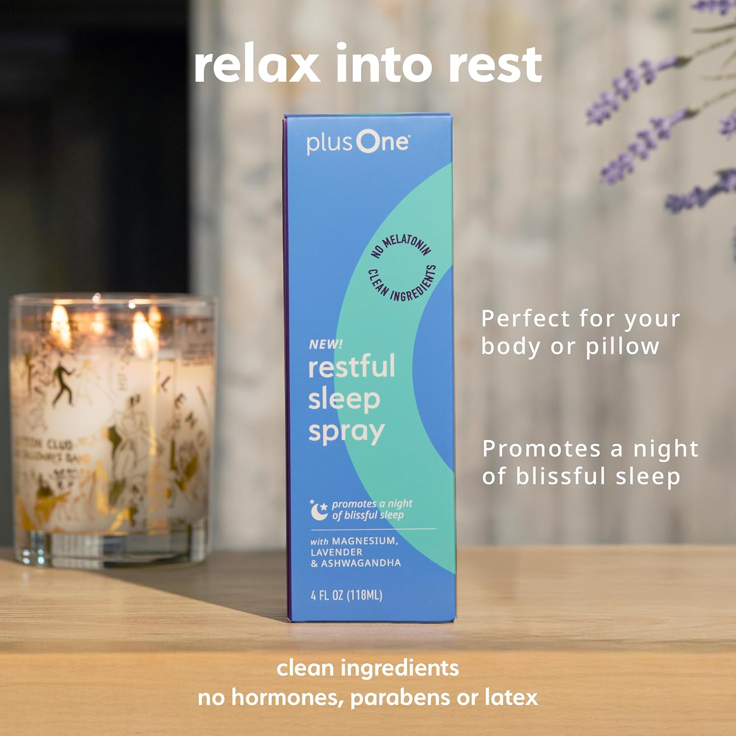 Blissful Lavender & Ashwagandha Sleep Spray