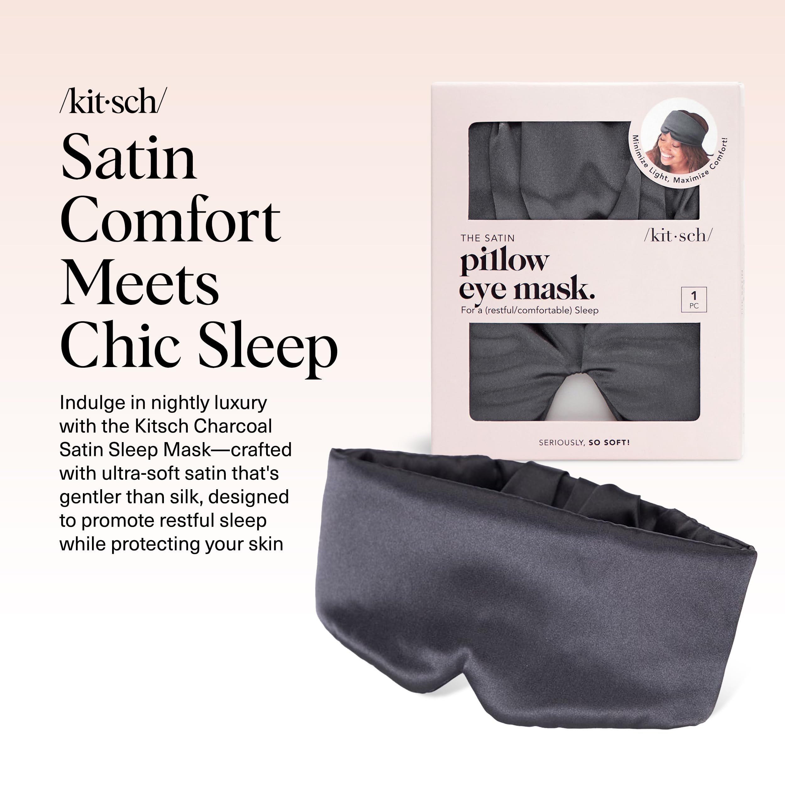 Contour Pillow Eye Mask