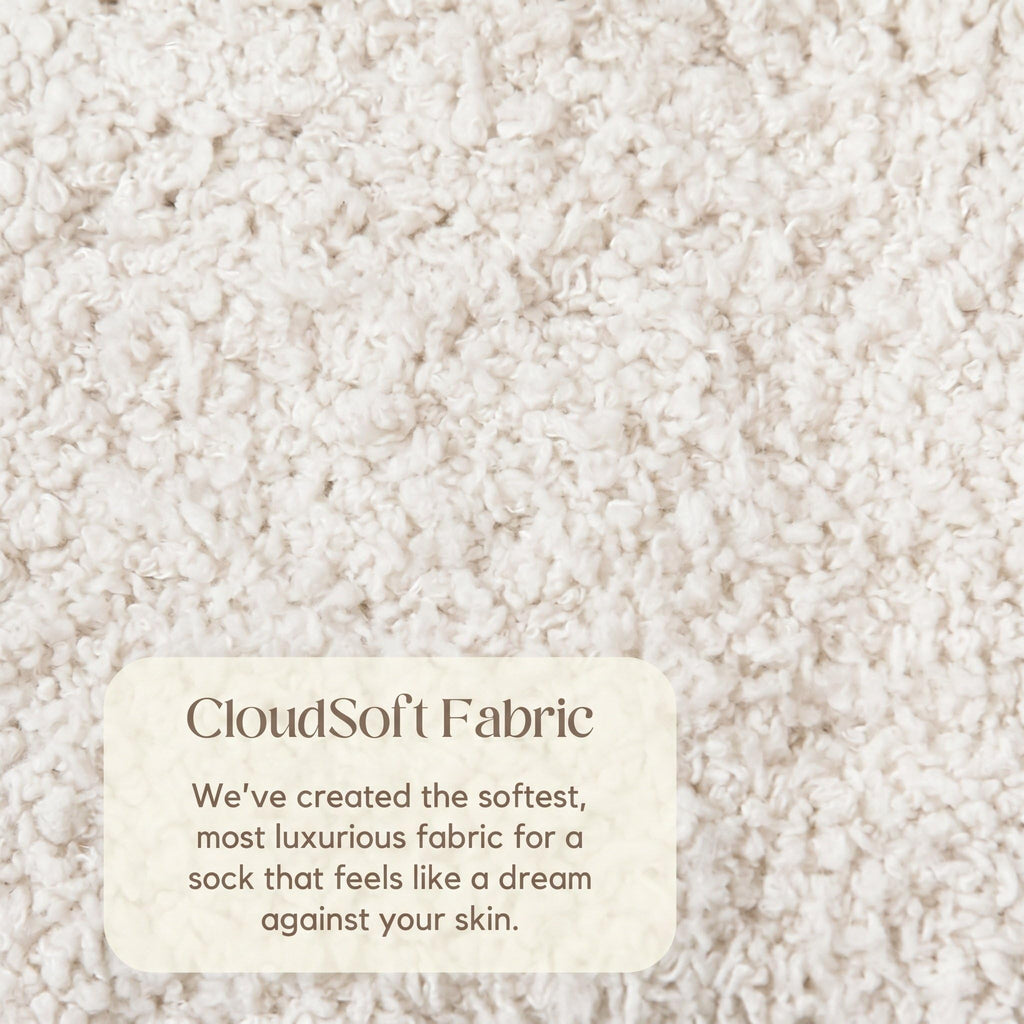 Ultra-Luxe Cloud Sock