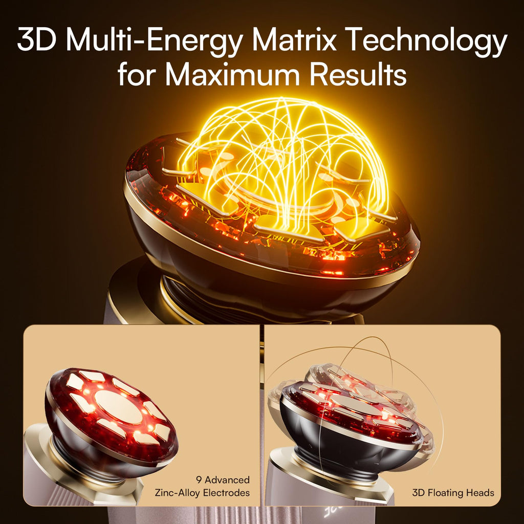 INIA Flare 3-in-1 Microcurrent Facial Device