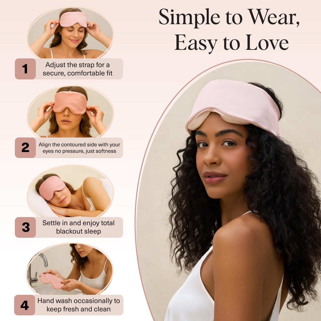 Contour Pillow Eye Mask