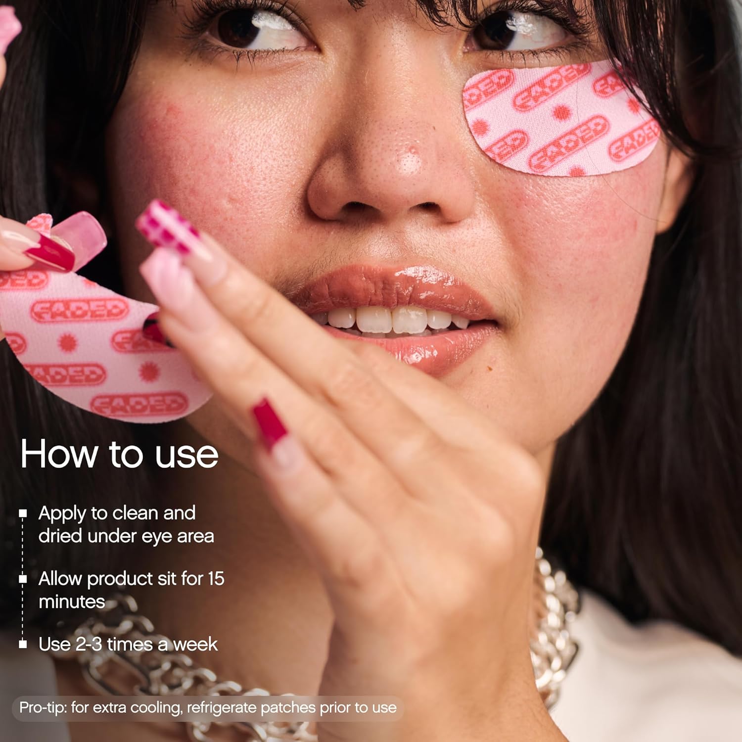Topicals Faded Brightening Under Eye Masks