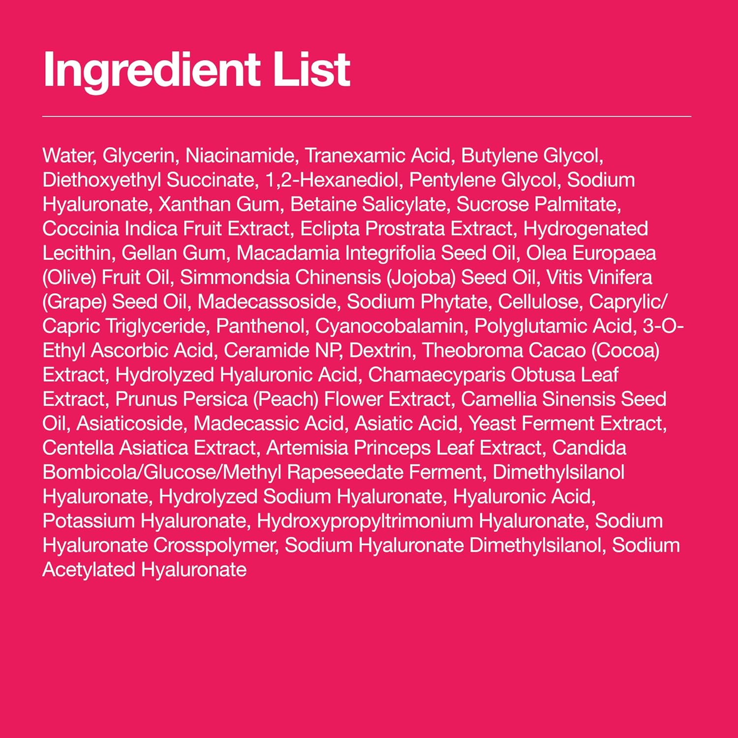 Anua Niacinamide 10 + TXA 4 Serum