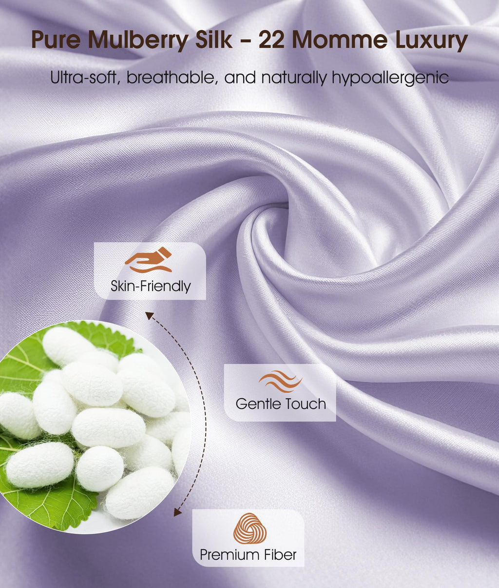 Mulberry Silk Bluetooth Sleep Mask