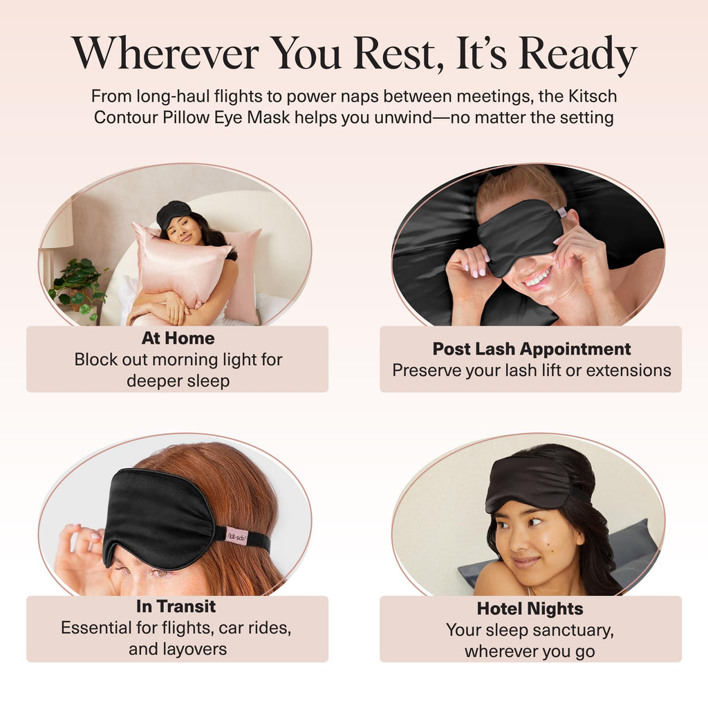 Contour Pillow Eye Mask