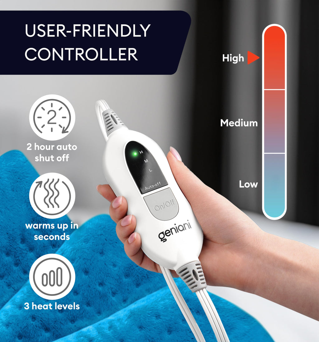 GENIANI 12×24 Electric Heating Pad