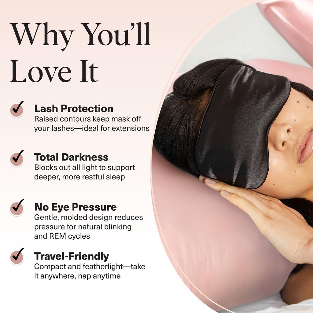 Contour Pillow Eye Mask