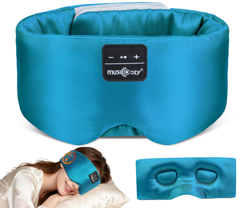 Mulberry Silk Bluetooth Sleep Mask