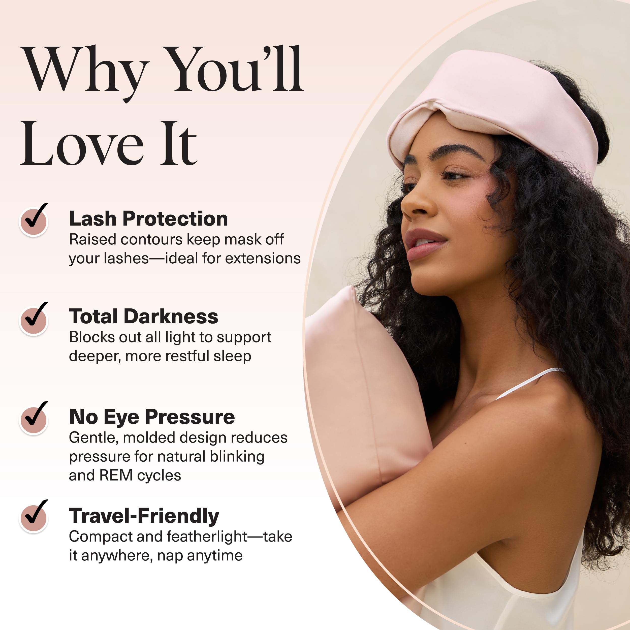 Contour Pillow Eye Mask