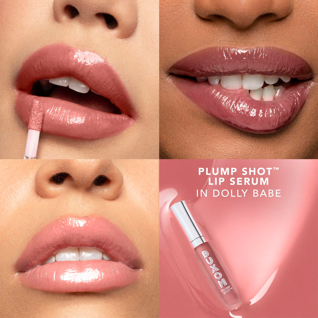 Buxom Plump Shot Peptides Lip Serum