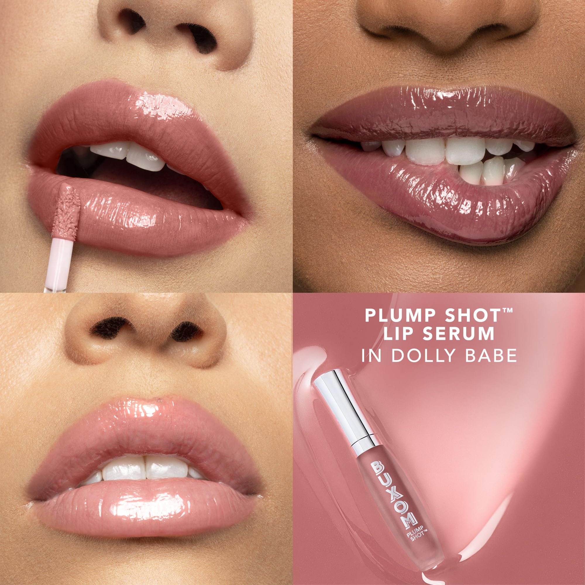 Buxom Plump Shot Peptides Lip Serum