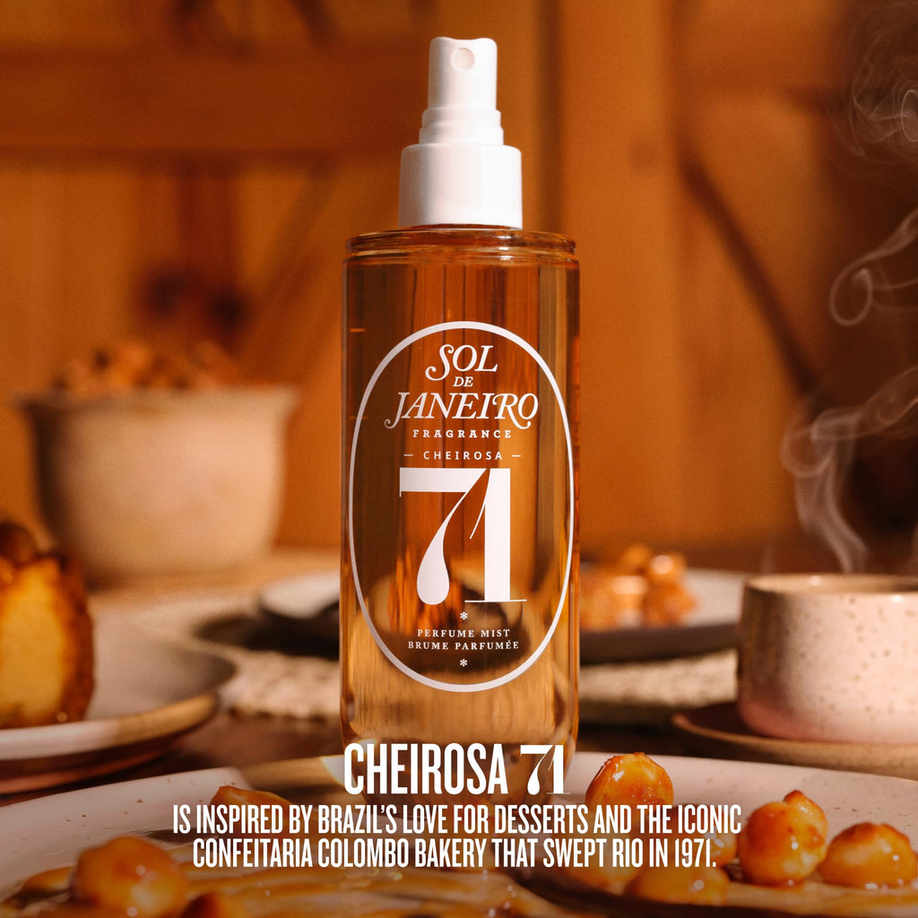 Sol de Janeiro Cheirosa Hair & Body Perfume Mist