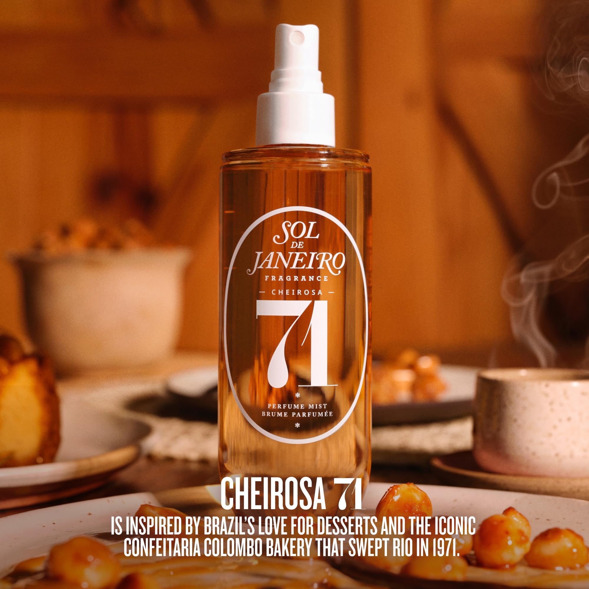 Sol de Janeiro Cheirosa Hair & Body Perfume Mist