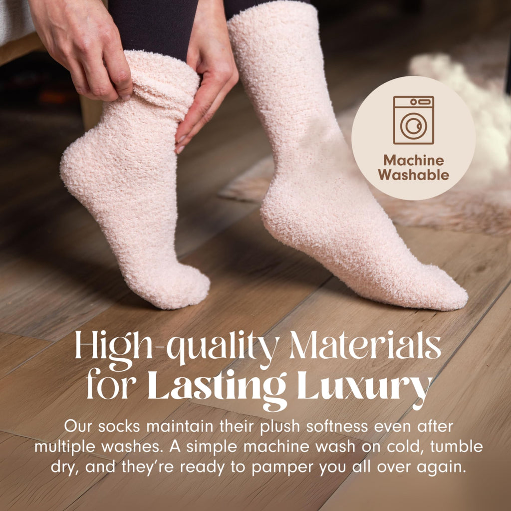 Ultra-Luxe Cloud Sock
