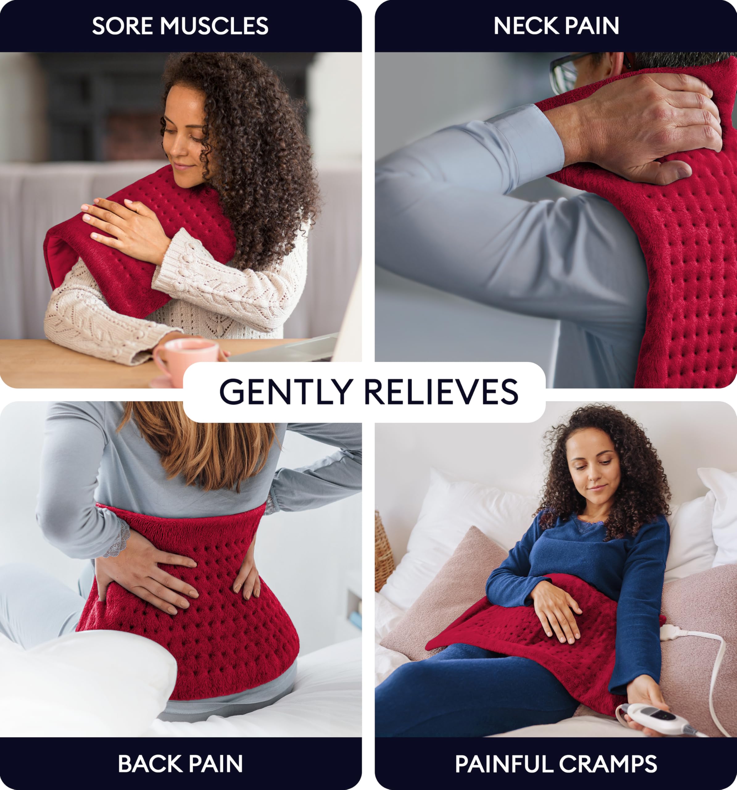 GENIANI 12×24 Electric Heating Pad