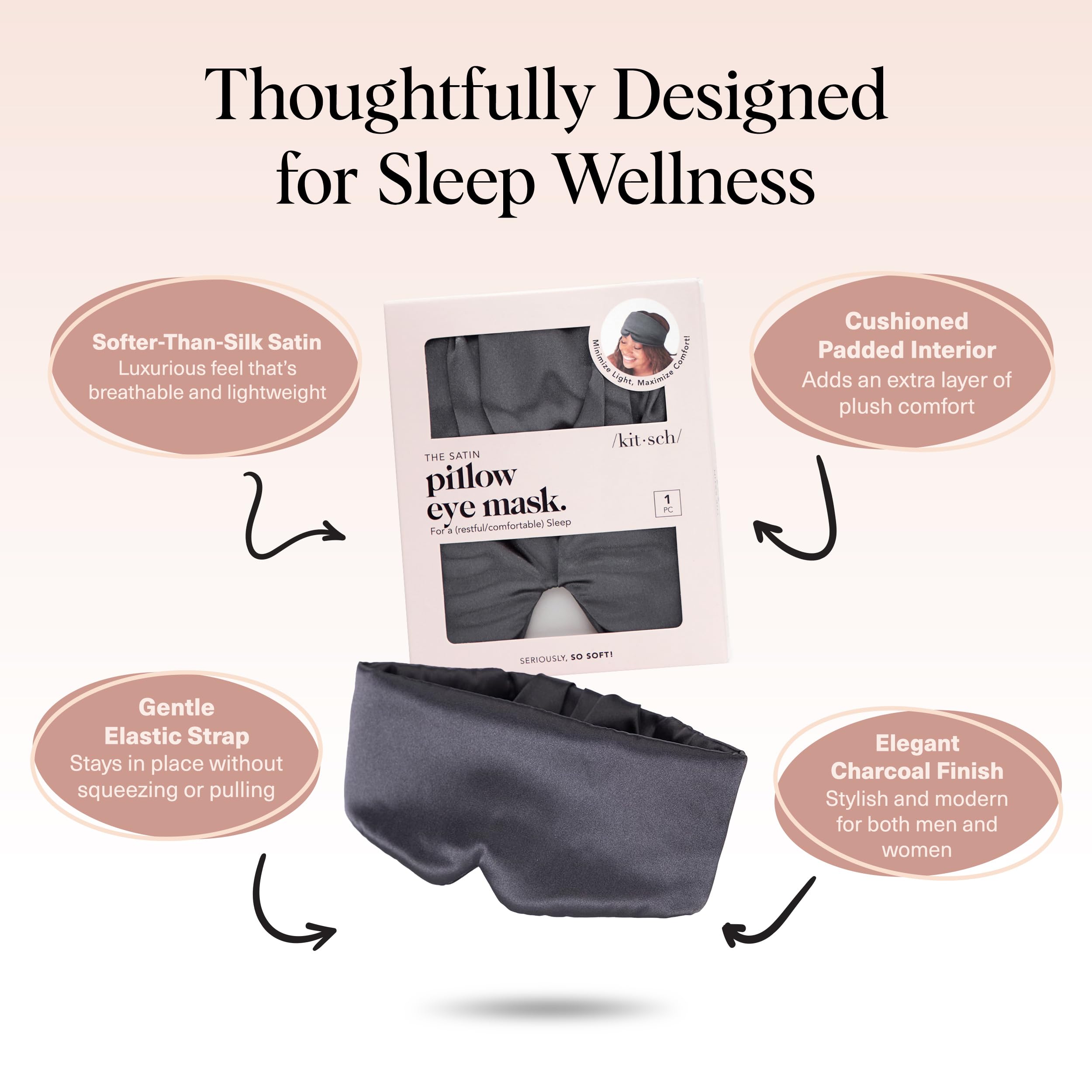 Contour Pillow Eye Mask
