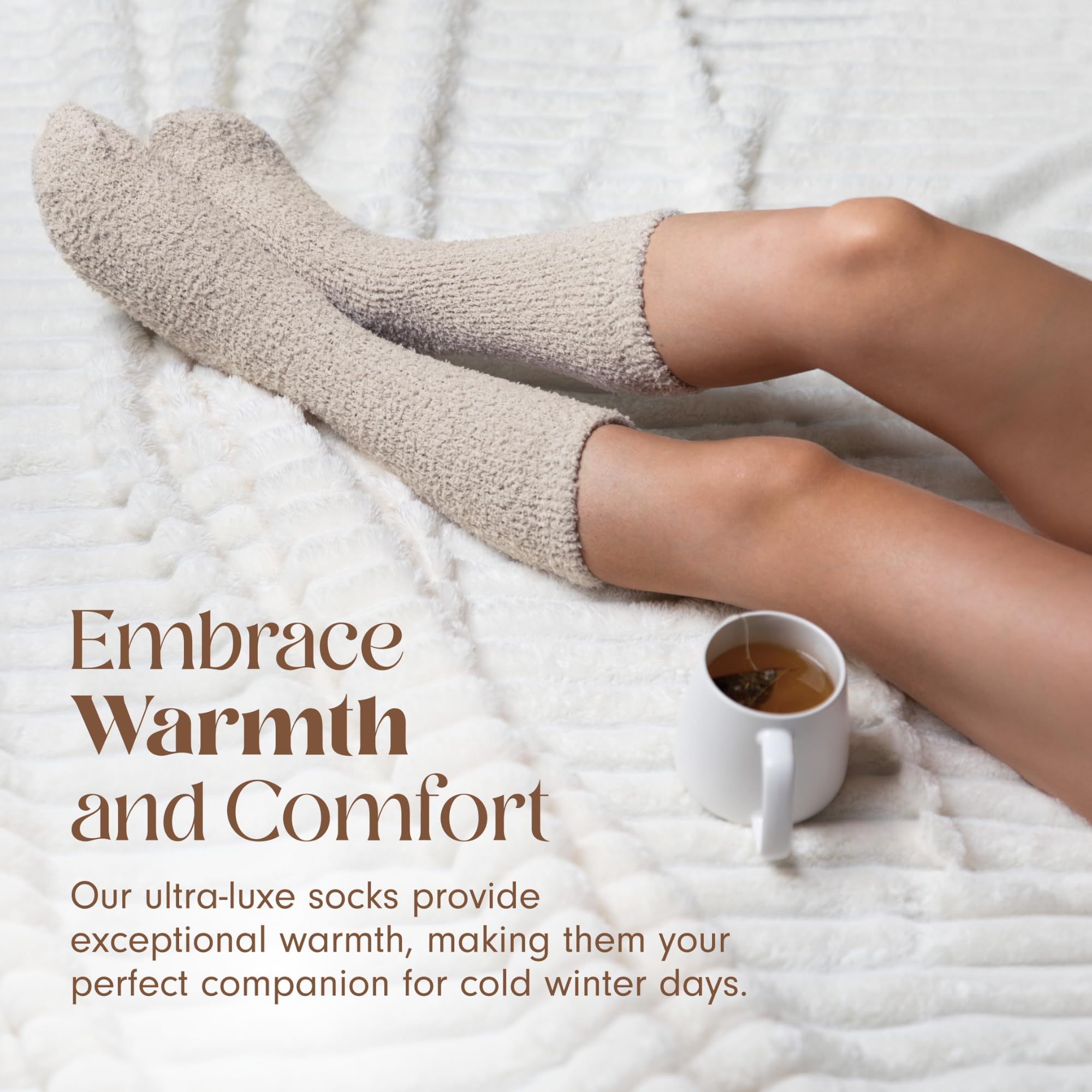 Ultra-Luxe Cloud Sock
