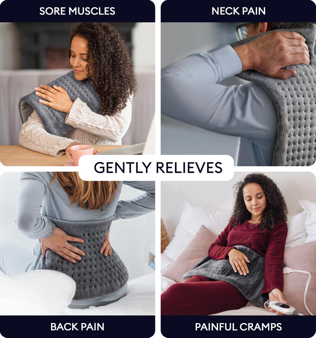 GENIANI 12×24 Electric Heating Pad