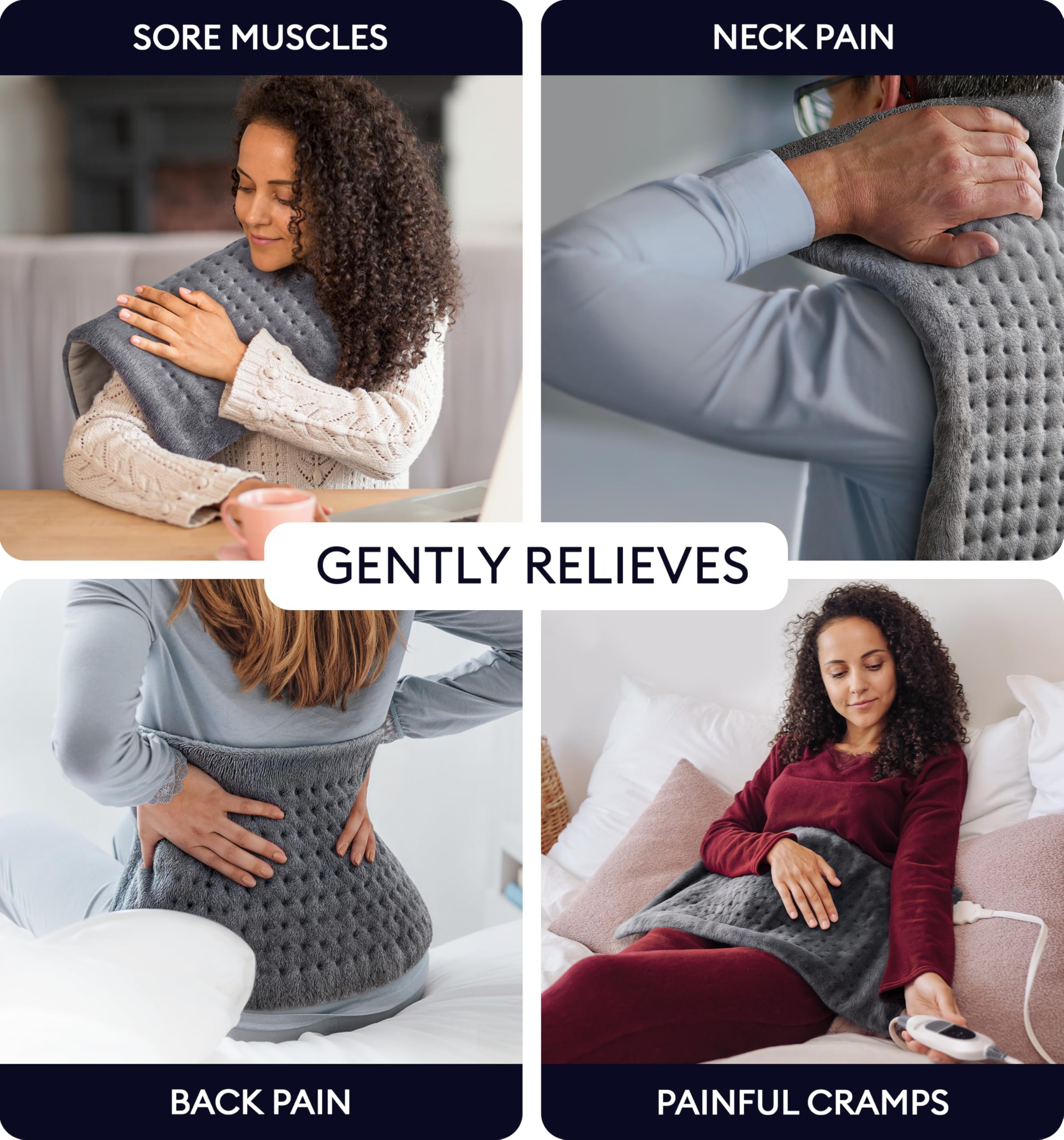 GENIANI 12×24 Electric Heating Pad