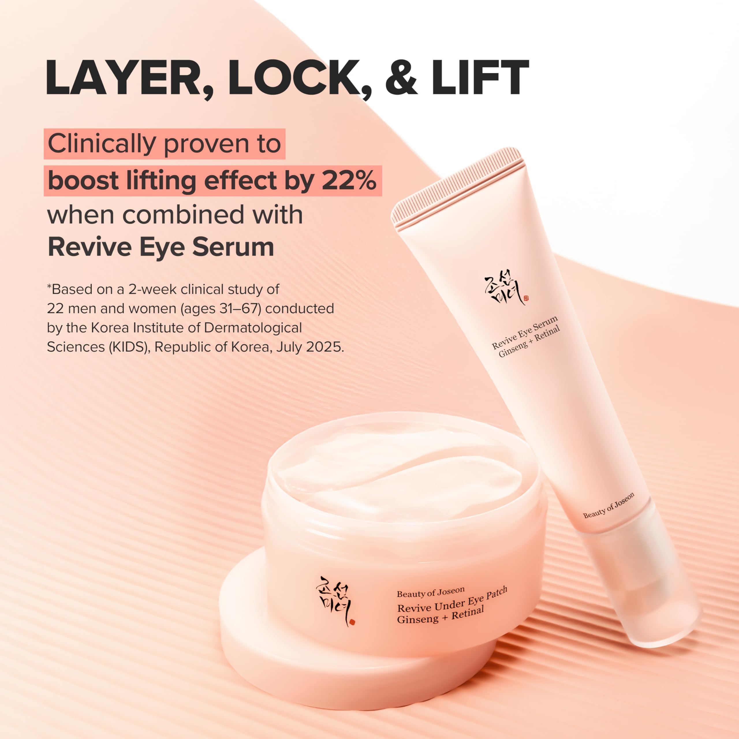 Beauty of Joseon Revive Eye Serum with Retinal Niacinamide