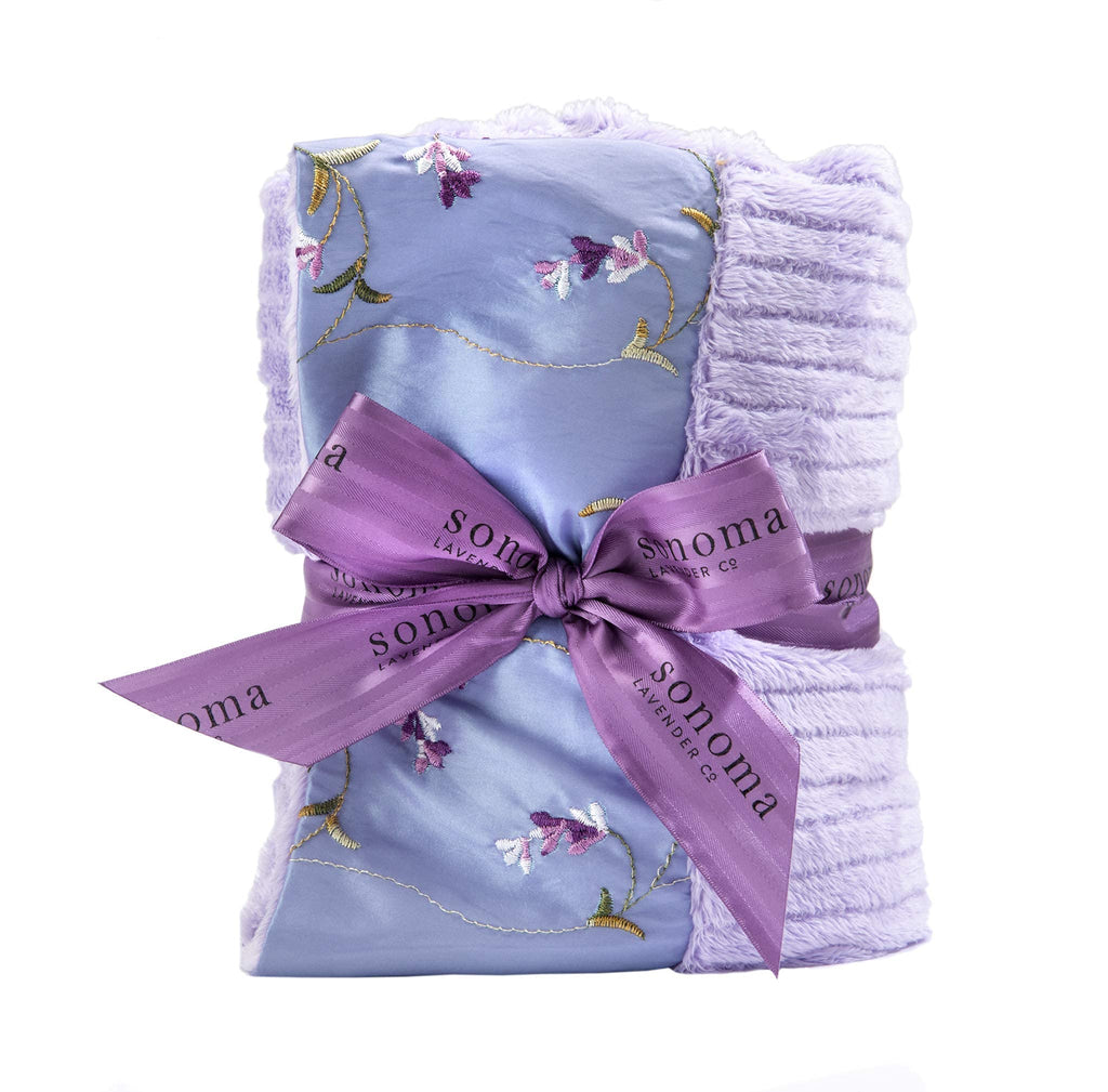Microwaveable Lavender Heat Wrap for Neck and Shoulders